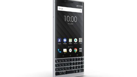 Snippet of Blackberry Key2 released in 2018 which had physical Qwerty Keyword which costs $649.